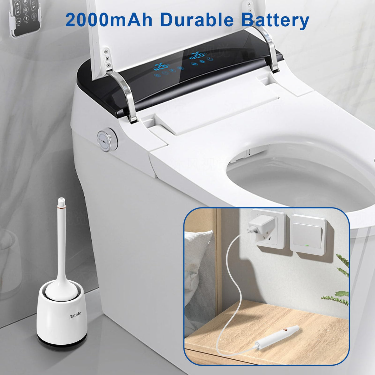 Ratolo automatic cleaning light adds confidence after use