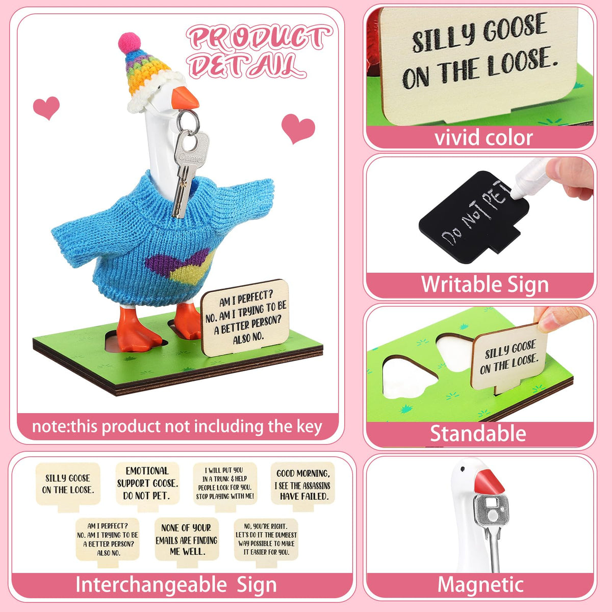 RattanView writable sign chalk panel for customizable messages and reminders