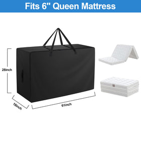 Raweao 600D Oxford fabric exterior protects against dust and light spills.