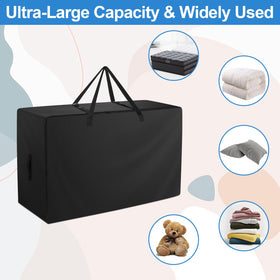 Raweao tri-fold design shown with metal zippers and carabiners for easy loading.