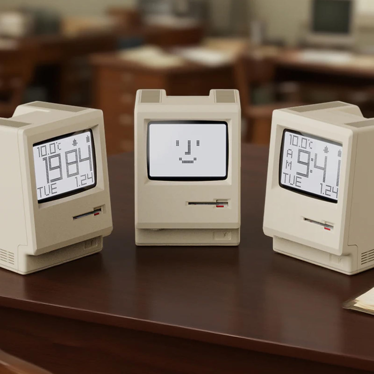 RayCue Maclock WB-8 brightness control adjusts warm and dim lighting for comfort.