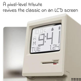RayCue Maclock WB-8 floppy-disk prop adds nostalgic flair to desks.