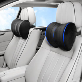 Raygis car neck pillow with ergonomic design for neck support