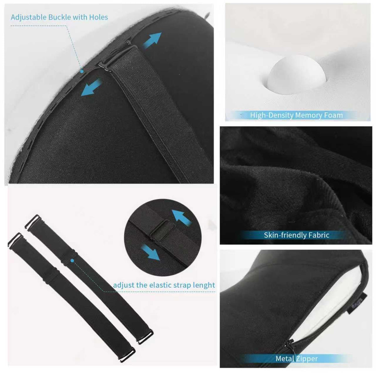 Raygis two-pack fits most cars and seats