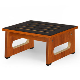 RayLove One Step Stool beside bed offers safe access for nightly routines.