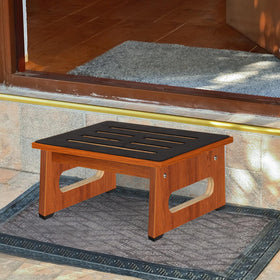 RayLove non-slip feet ensure steady grip on tiles and carpets.