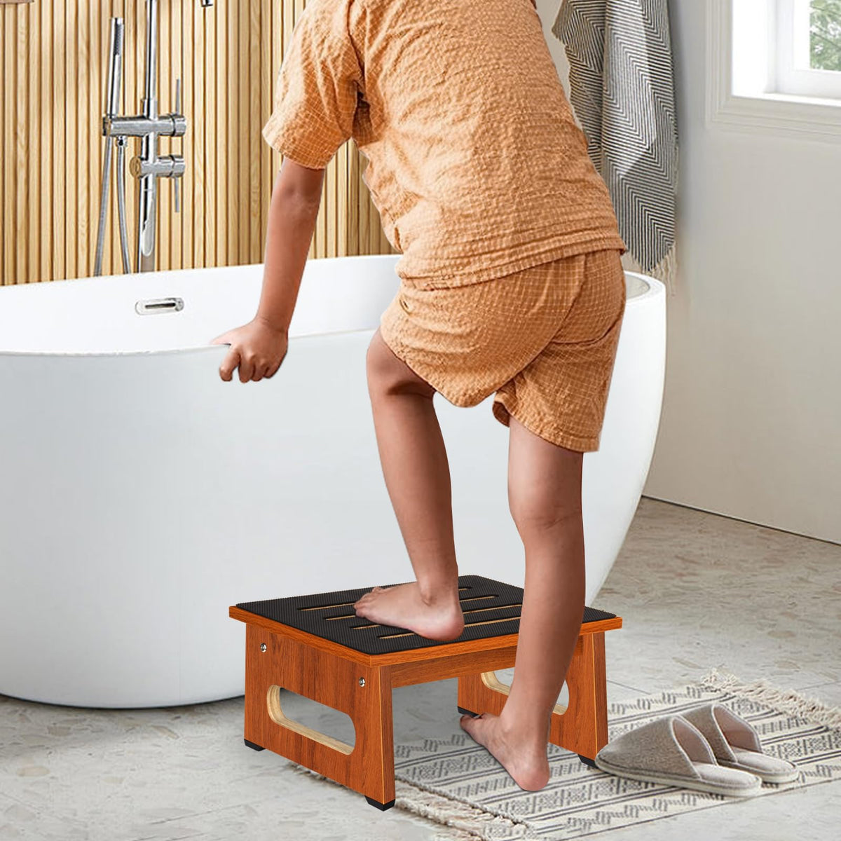 RayLove wooden build conveys durability and a warm natural aesthetic.