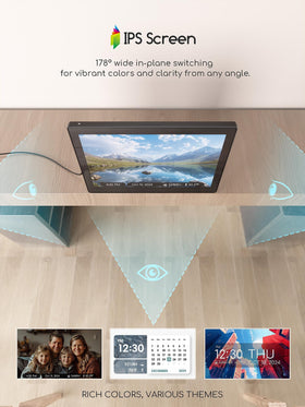 Raynic clock offering 12/24 hour time formats