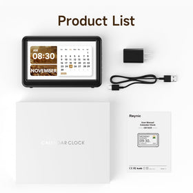 Raynic Date Clock suits seniors, students, and professionals needing reliable reminders.