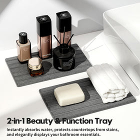 Razborci diatomite tray dries moisture quickly.