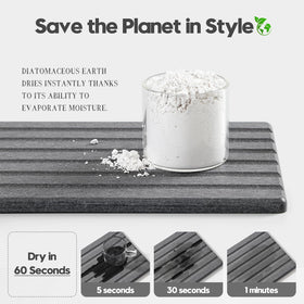 Razborci vanity sink caddy in eco-chic design.