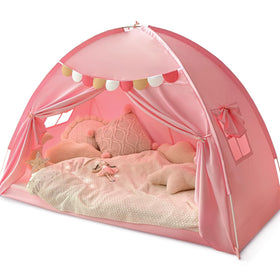 Razee twin bed tent with dual doors for easy entry and exit.