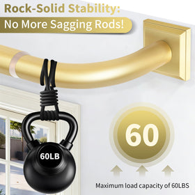 RBYCOS drill-in brackets enable indoor or outdoor installation
