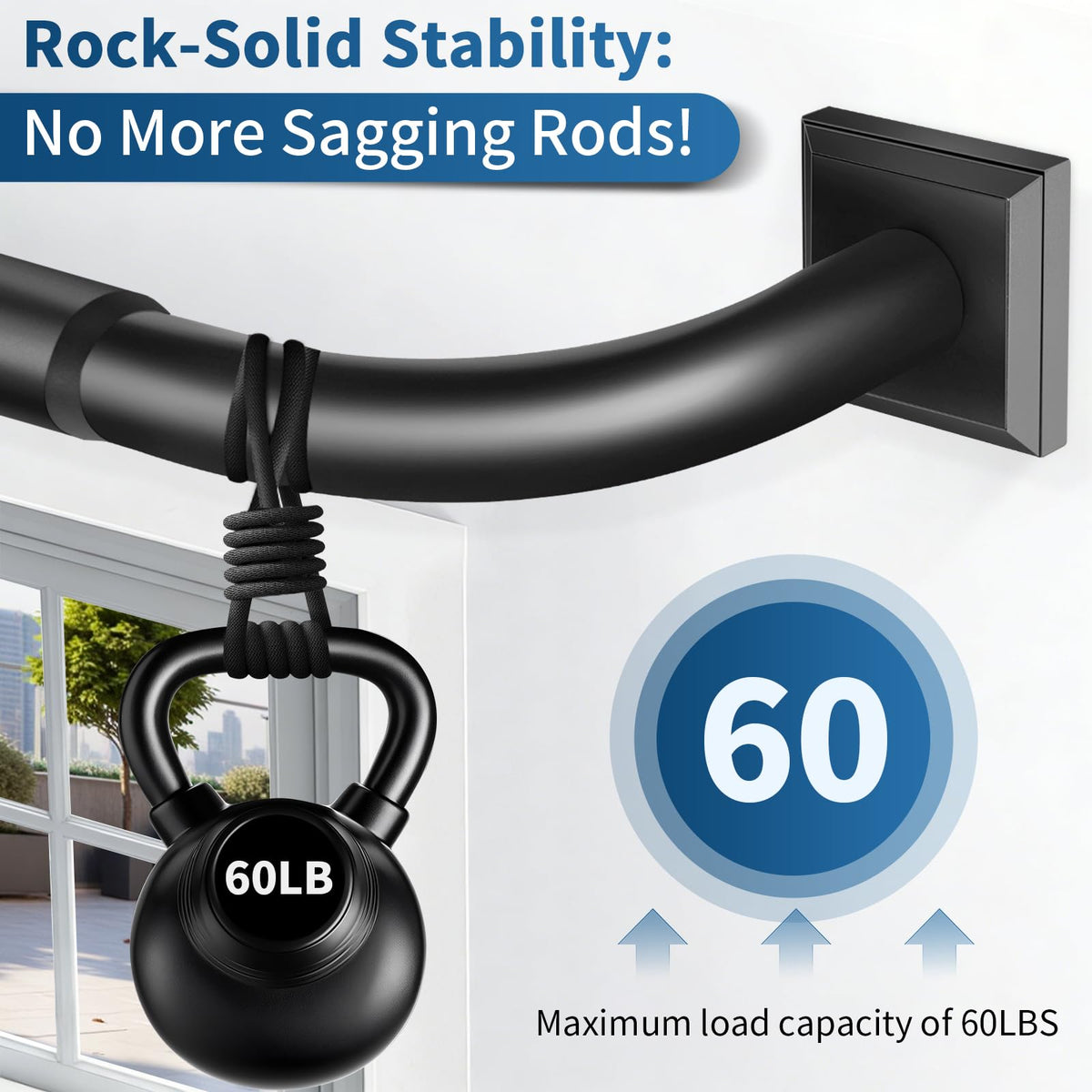 RBYCOS durable drill-mounted stability prevents wobble for daily use