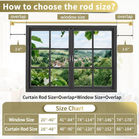 RBYCOS outdoor patio curtain option with secure mounting