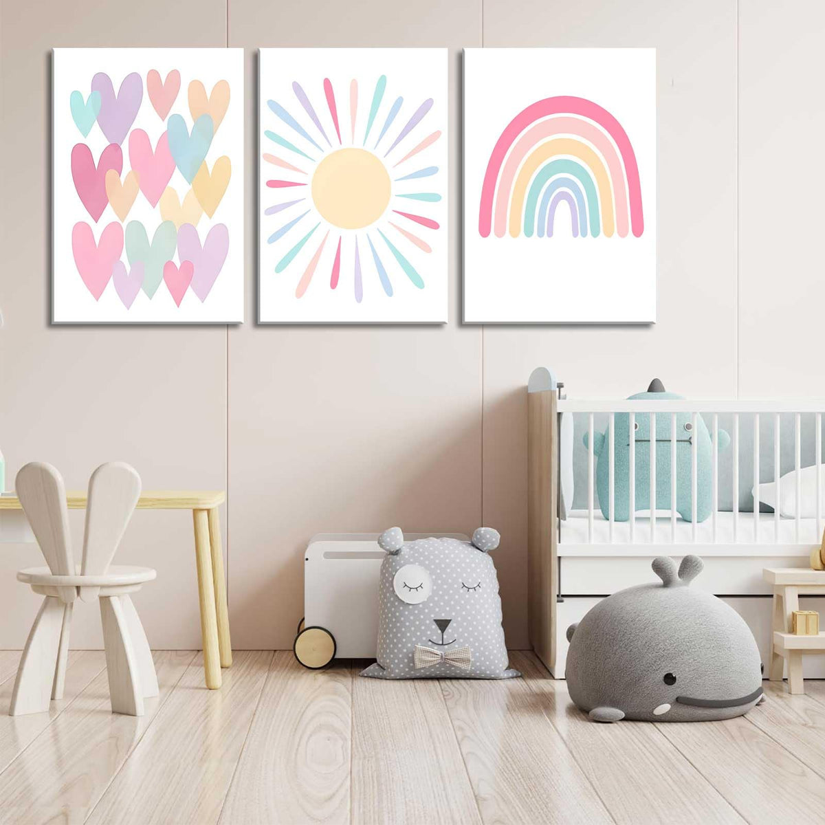 RCJARTI classroom-nursery-decor brightens learning corners with warmth
