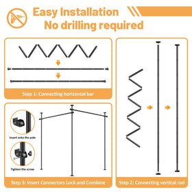 Rdiorry multi-scene use as privacy divider in living areas and dorms