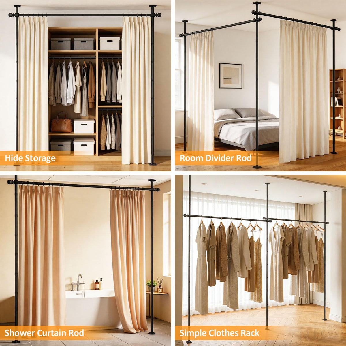 Rdiorry portable disassembly allows easy transport between rooms