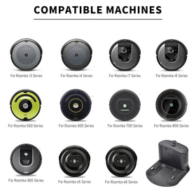 RDSJK Roomba charger dock in package highlights included tools and extras.