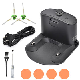 RDSJK Roomba charger dock packaging emphasizes complete ready-to-use kit.