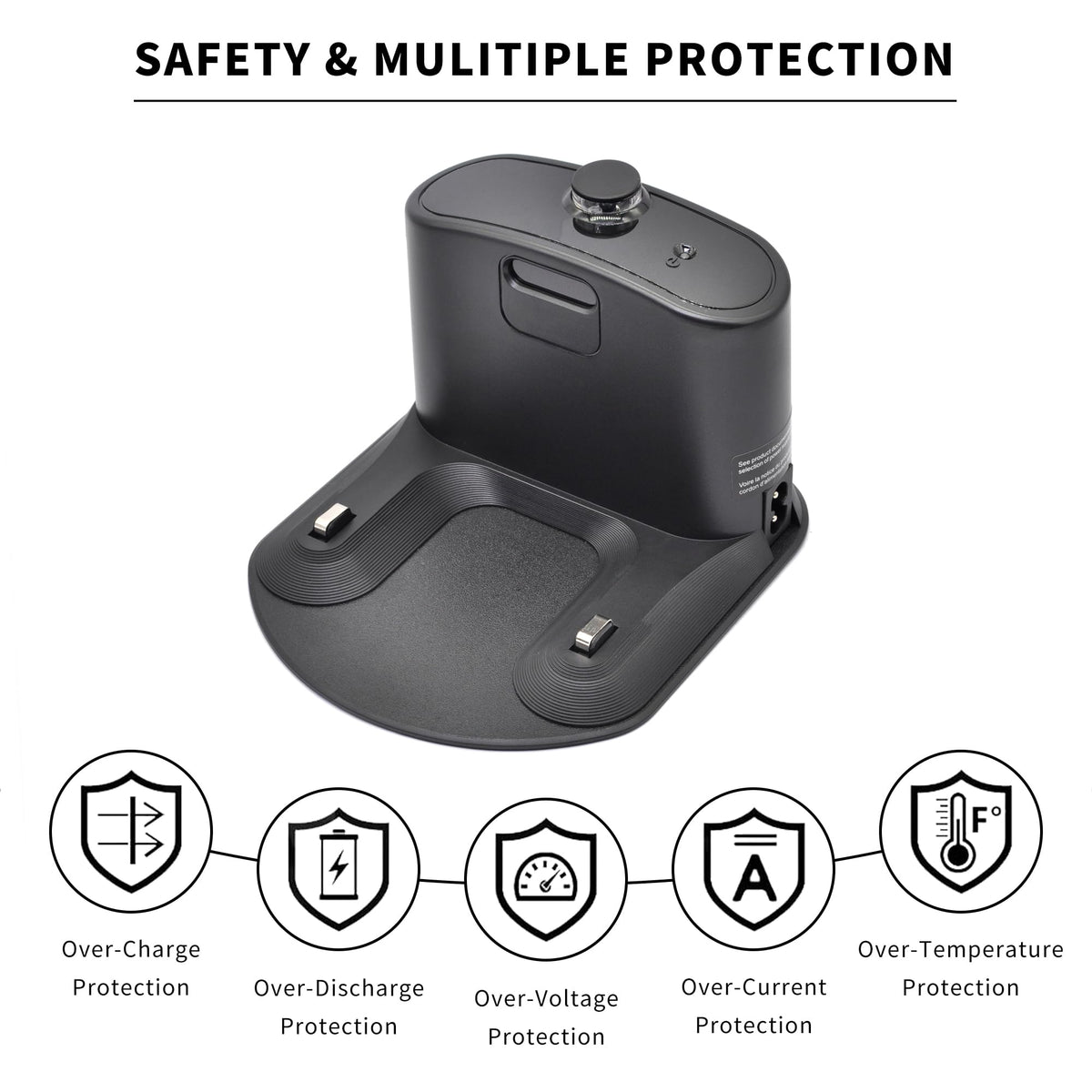 RDSJK Roomba charger dock with tools showcases comprehensive setup for maintenance.