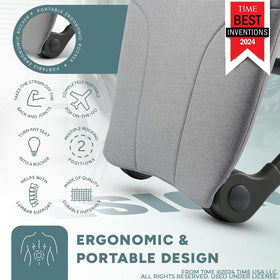 READY ROCKER Ultra uses EVA foam for soft, safe cushioning.