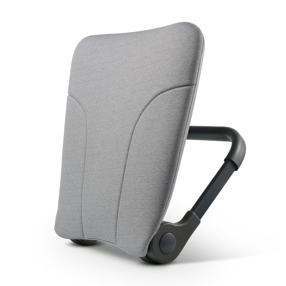 READY ROCKER Ultra in a chair providing instant comfort and posture support.
