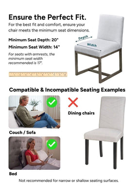 READY ROCKER Ultra on a bed for relaxed back support during rest.