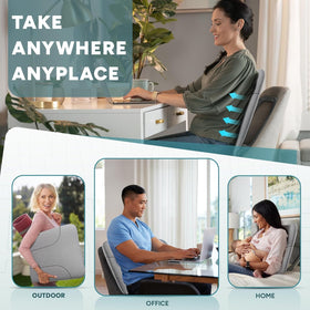 READY ROCKER Ultra is highly portable for travel and office use.