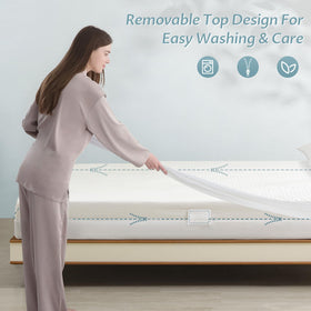 Reaks cooling 3D fabric promotes airflow for cooler nights.