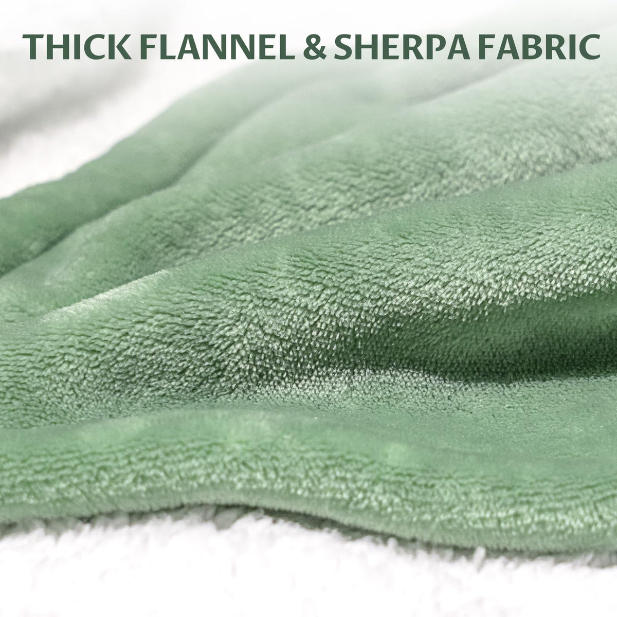 Reaks heated blanket throw includes a long 72-inch power cord for placement flexibility.