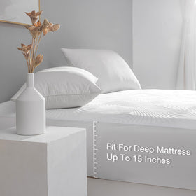 Reaks king-size heated mattress pad safety features protect against overheating.