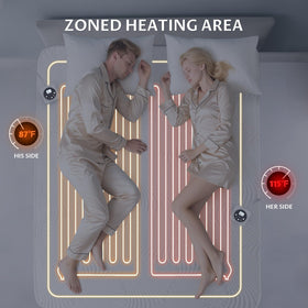 Reaks memory controller recalling user settings for consistent warmth