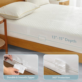 Reaks soft noiseless cover adds comfort without creaks.