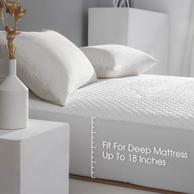 Waterproof membrane blocks liquids while keeping a soft surface for comfortable sleep