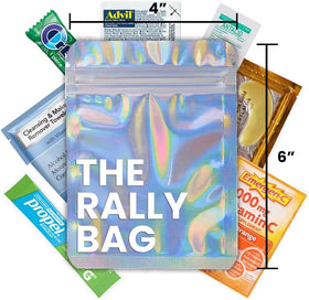 Real Vitamins makeup remover wipe for a refreshed look on the go.