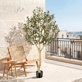 REALEAD olive tree with adjustable branches enables customized fuller silhouettes.