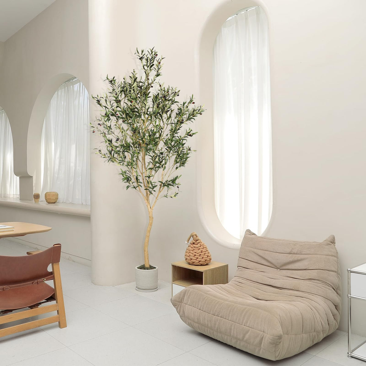 REALEAD olive tree gift-ready decor idea for holidays and housewarming.