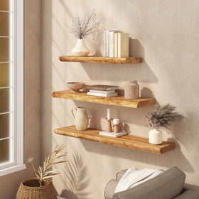Realgulf elm wood grain detail highlighting FSC-certified material for sustainable décor