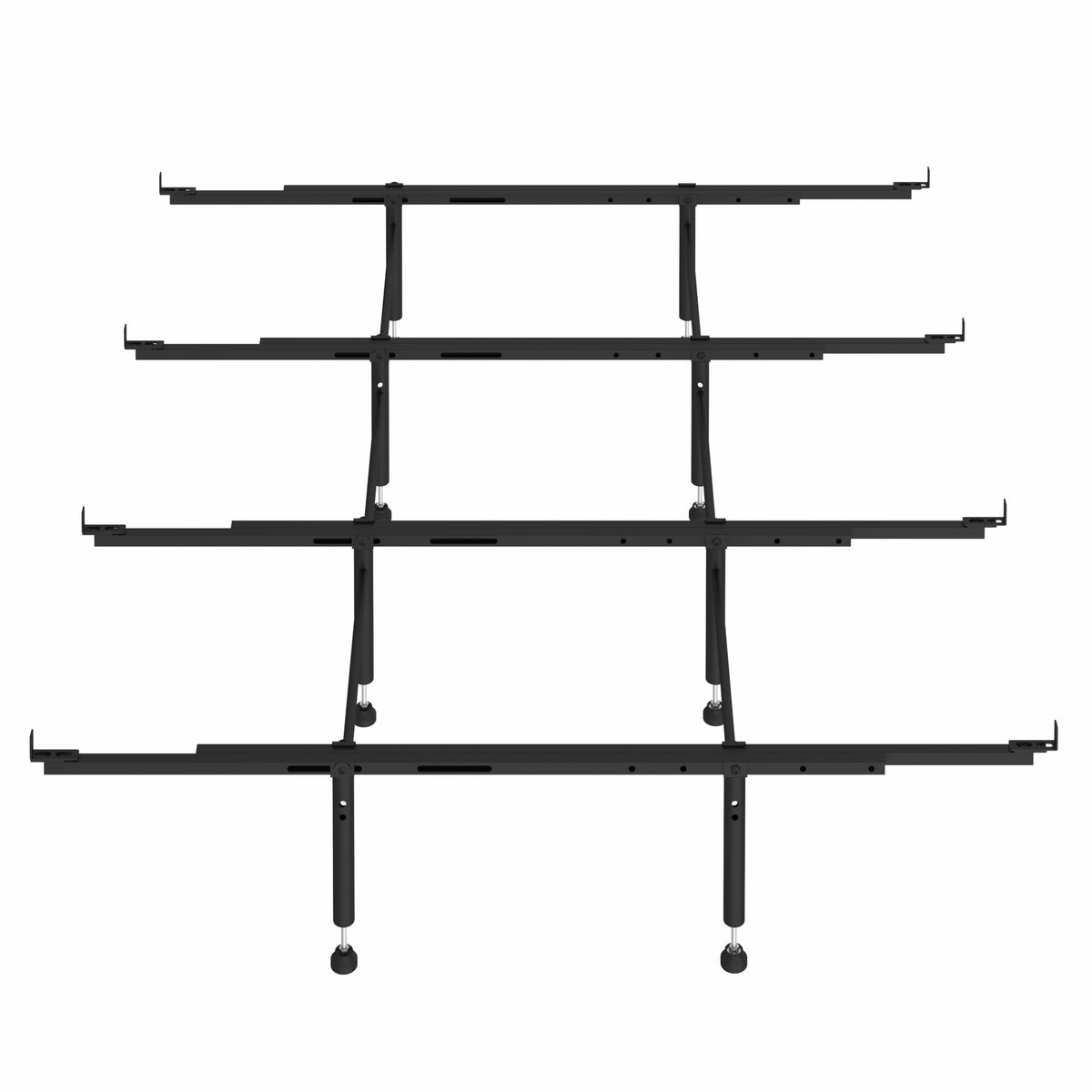Realhotan requires a box spring, foundation, bunkie board, or platform