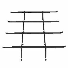Realhotan requires a box spring, foundation, bunkie board, or platform