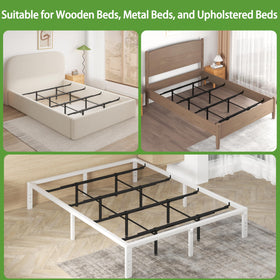 Realhotan universal-fit system supports full, queen, king and California King