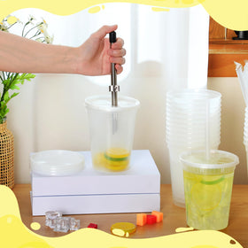 Reallnaive fall party supplies ideal for caramel apple treats.
