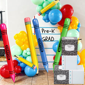 RealSpring back-to-school scene elevates party ambience and photos.
