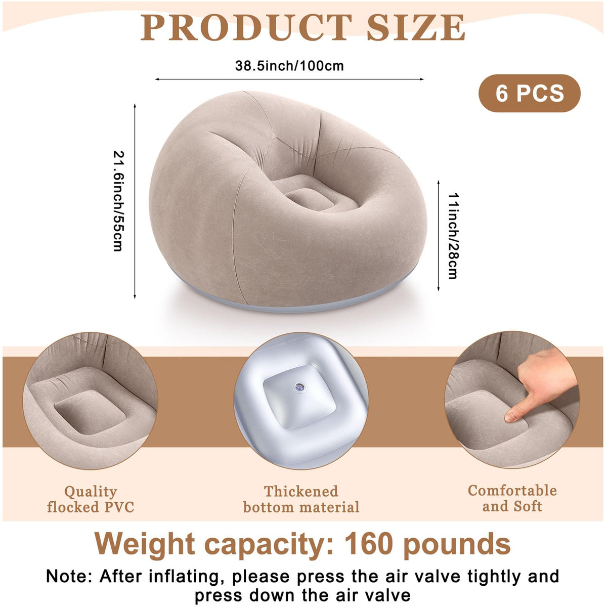 Realspring folded compact chair for easy storage and travel