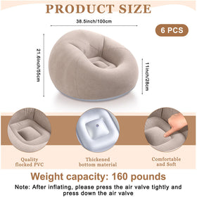 Realspring folded compact chair for easy storage and travel