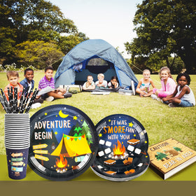 Recheel camping napkins 3-layer durable for picnics and meals.