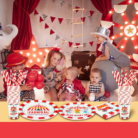 Recheel carnival straws enable tidy sipping for guests
