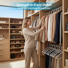 Rectangle Home heavy duty hangers packaging box ready for shelf display
