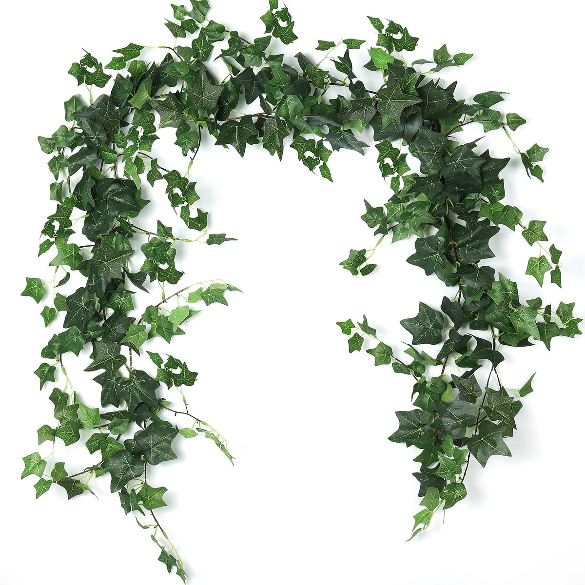 RECUTMS 3-strands artificial ivy vines packaging for quick decorating ideas